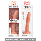 Dillio Platinum Wild Thing Peach 17.8 Centimeter Dong > Dildos > Neutral Dildos