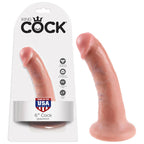 King Cock Realistic Suction Cup Dildo – 5 to 10 Inch > Dildos > Realistic Dildos
