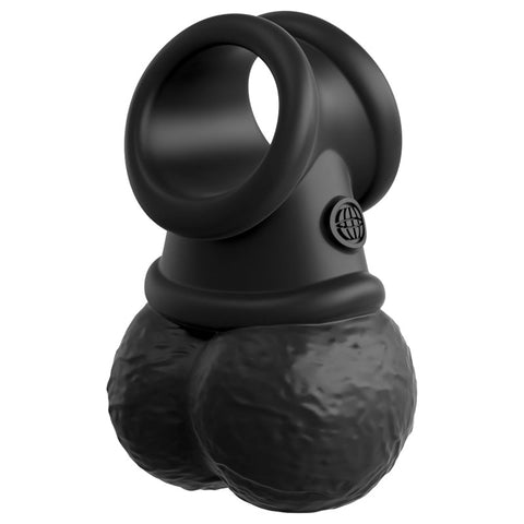The Crown Jewels® by King Cock Elite® Dual Density Balls 5.5 Inch Cock Rings Vibrating