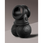 King Cock Elite The Crown Jewels (Silicone) – USB Rechargeable Vibrating Cock Ring Balls > Cock Ring > Vibrating