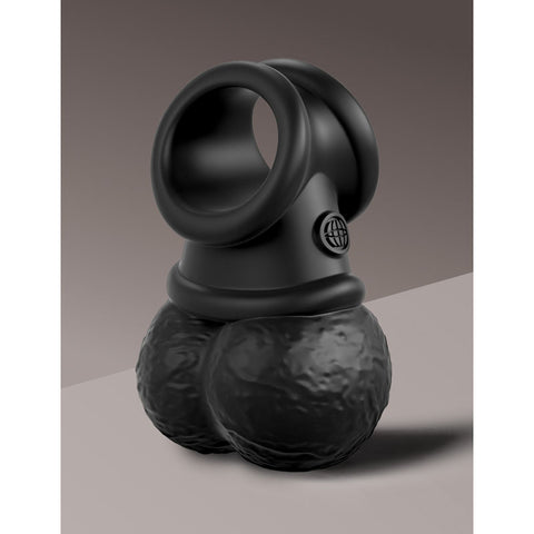 The Crown Jewels® by King Cock Elite® Dual Density Balls 5.5 Inch Cock Rings Vibrating
