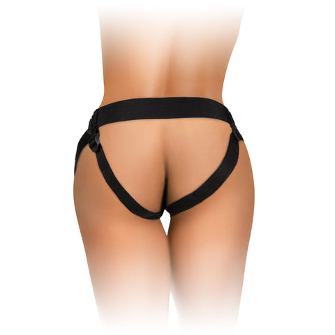 King Cock Elite Comfy Body Dock Kit with Tan 17.8 cm Dong STRAP-ONS