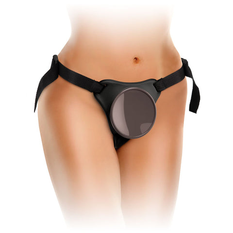 King Cock Elite Vibrating Silicone Body Dock Kit 17.8 cm Strap On STRAP-ONS