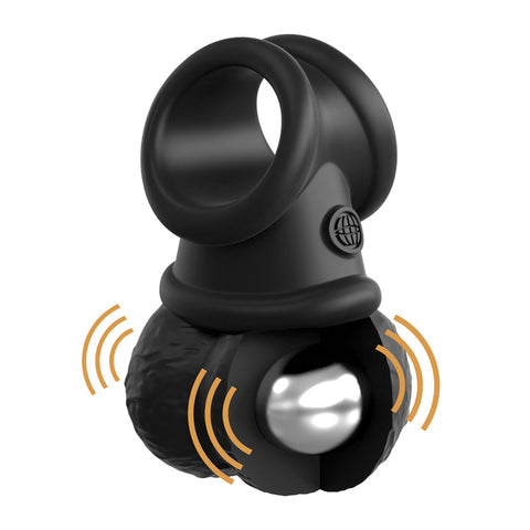 King Cock Elite Vibrating Silicone Body Dock Kit 17.8 cm Strap On STRAP-ONS
