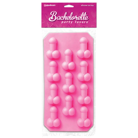 Bachelorette Party Favors Silicone Penis Ice Tray for Fun and Humor Pink > Novelties > Party Supplies