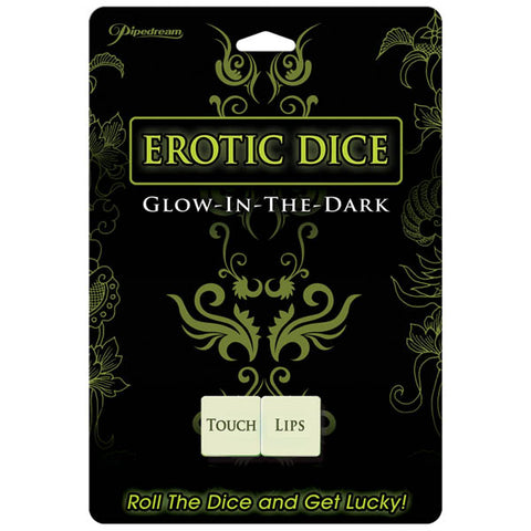 Glow in the Dark Erotic Dice Game > Novelties > Games