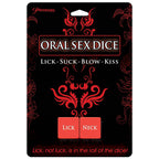 Oral Sex Dice Couple's Game > Novelties > Games