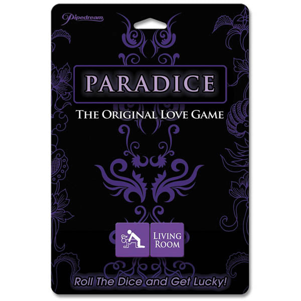 Paradice Couples Dice Game – Romantic Adventure Board Game Set > Novelties > Games