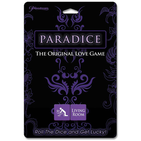 Paradice Couples Dice Game – Romantic Adventure Board Game Set > Novelties > Games