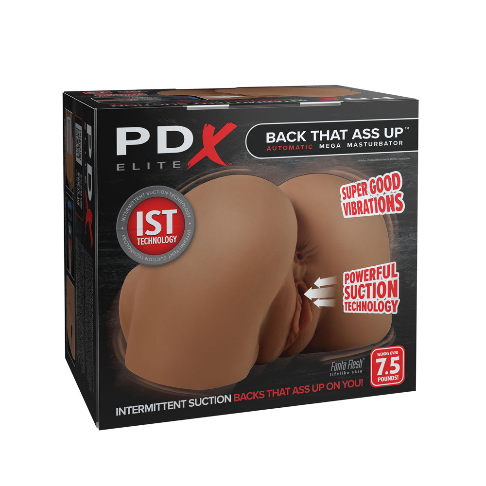 PDX Elite Back That Ass Up USB Rechargeable Auto Masturbator Assturbators