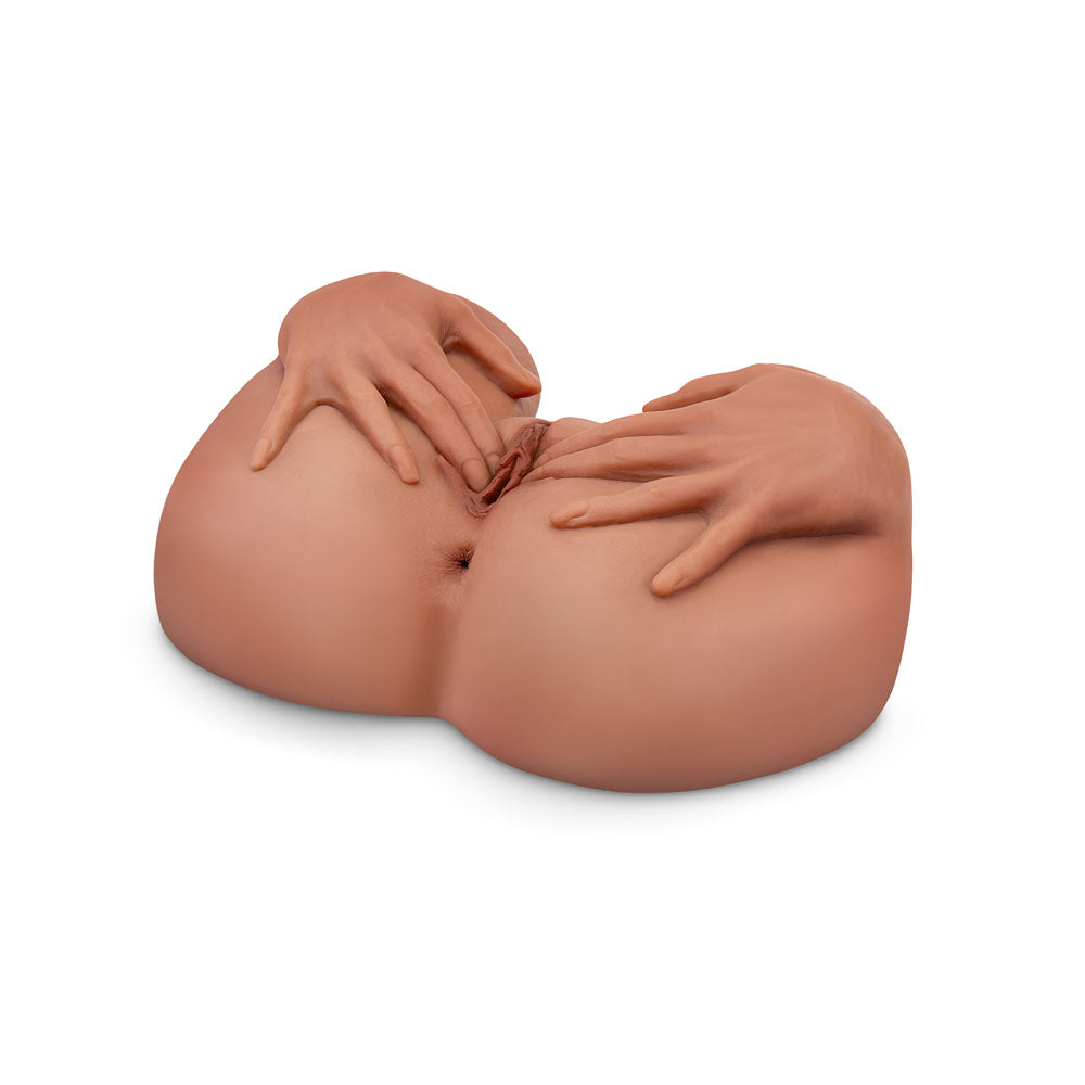 PDX Plus Spread My Tight Pussy Mega Masturbator Toy Assturbators