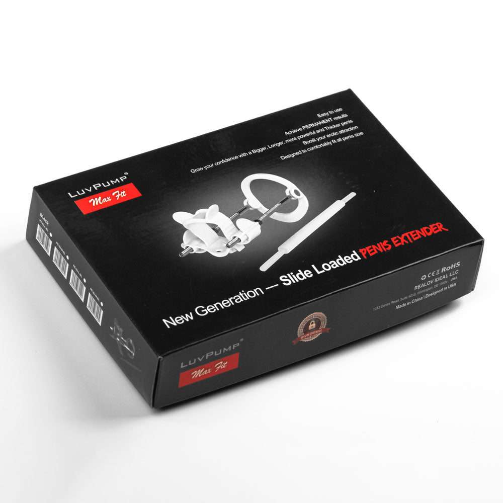 LuvPump Max Fit – Penis Extender Kit > Pumps > Penis Pumps