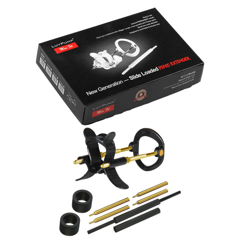 LuvPump Max Fit – Penis Extender Kit Black > Pumps > Penis Pumps