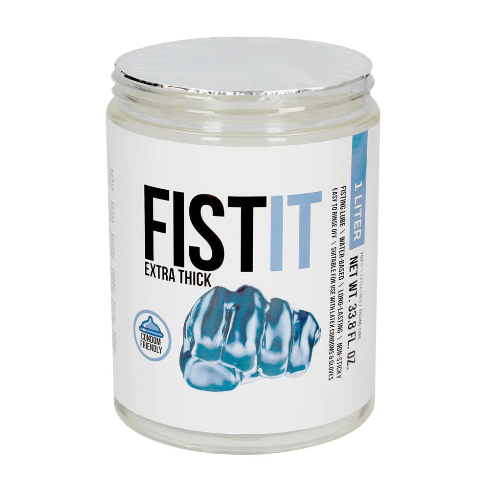 Pharmquests Fist-It Extra Thick – Thick Water-Based Lubricant 1000 ml Tub Speciality Lubricants