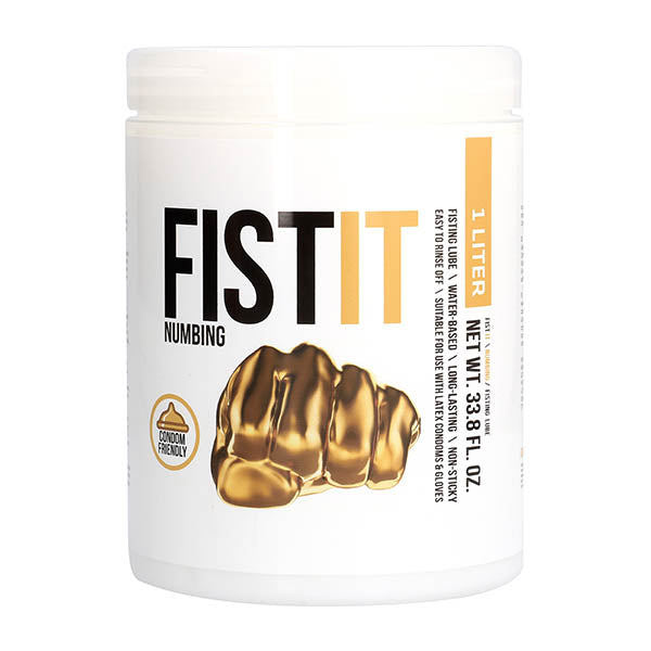 Pharmquests Fist-It Numbing (Water Based) – 1000ml Numbing Lubricant > Lube > Fisting