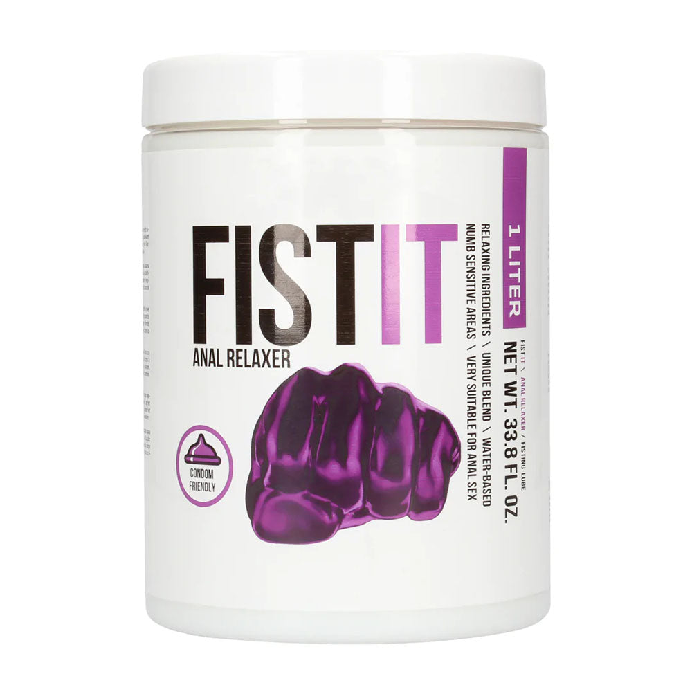 Pharmquests Fist-It (Water Based) – Relaxing Anal Lubricant 1000ml Tub Default Title > Lube > Fisting