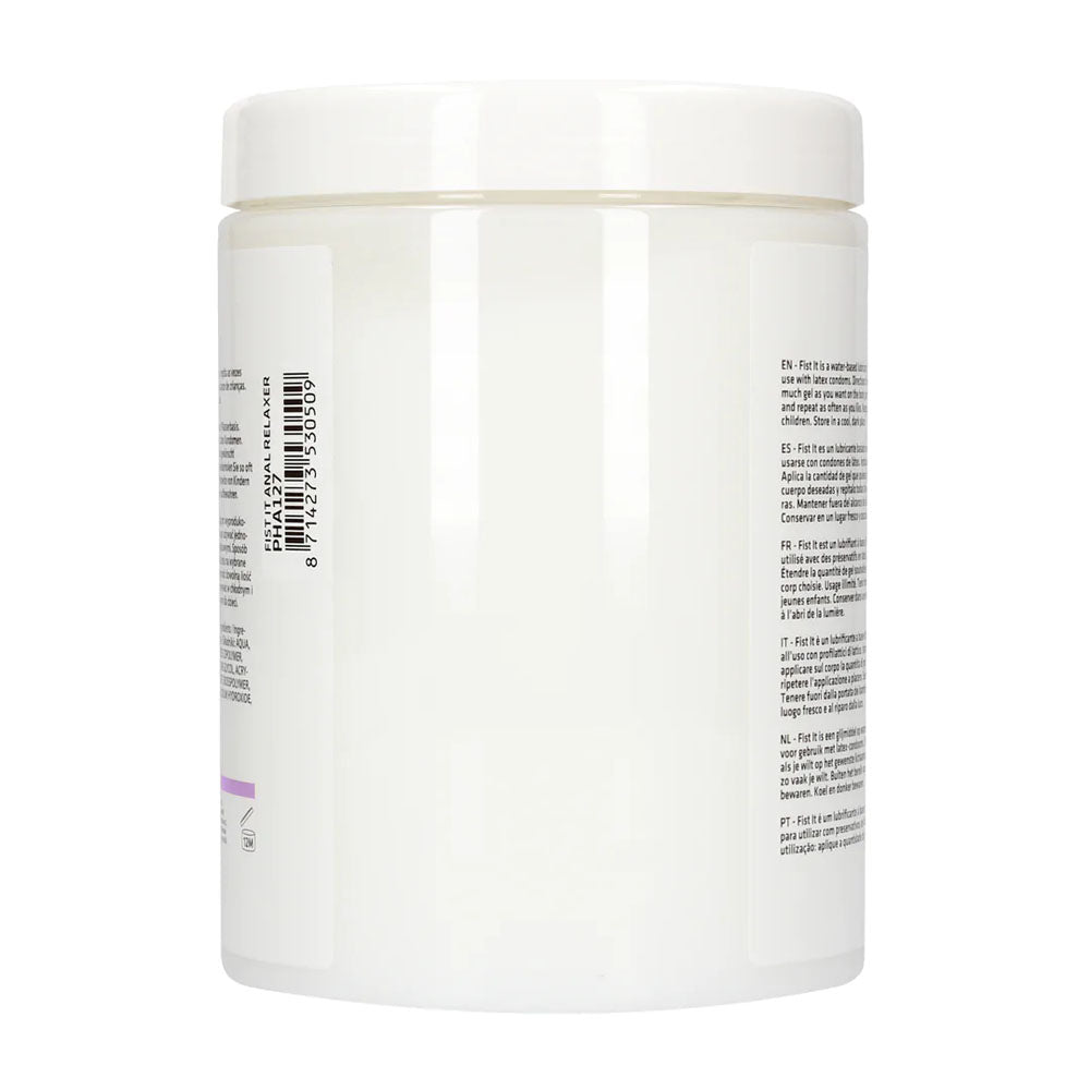 Pharmquests Fist-It (Water Based) – Relaxing Anal Lubricant 1000ml Tub > Lube > Fisting