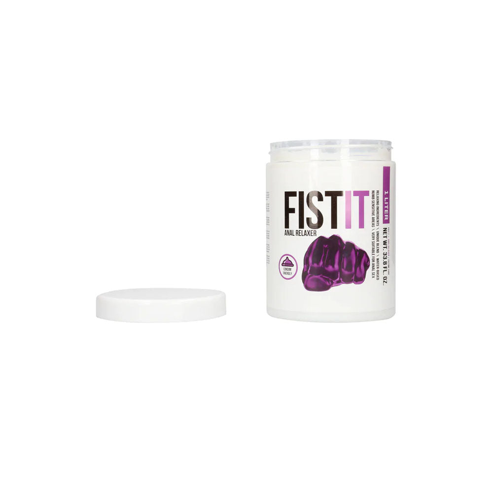 Pharmquests Fist-It (Water Based) – Relaxing Anal Lubricant 1000ml Tub > Lube > Fisting