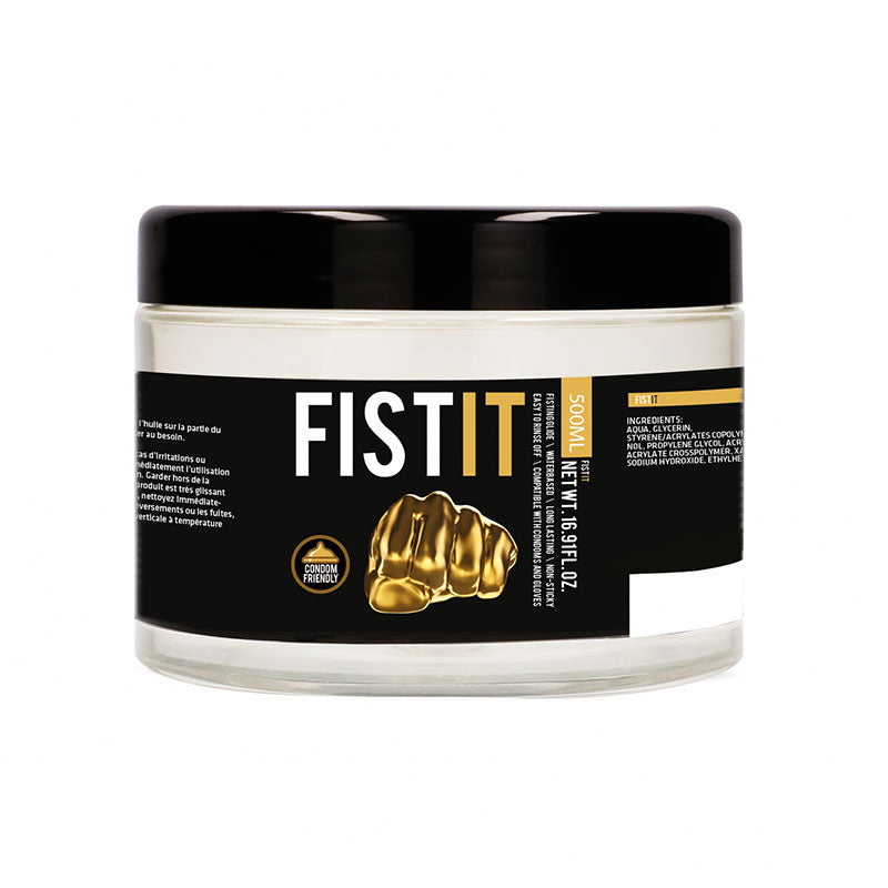 Pharmquests Fist-It Water Based Lubricant 500 ml Tub Default Title fisting lube