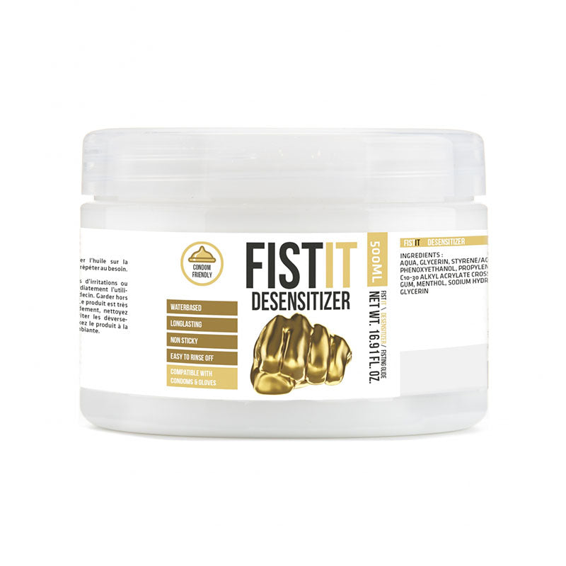 Pharmquests Fist-It Numbing – Water-Based Numbing Lubricant 500 ml Tub Default Title > Lube > Fisting