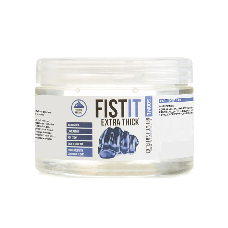 Pharmquests Fist-It Extra Thick – Water-Based Lubricant 500 ml Tub Default Title > Lube > Fisting
