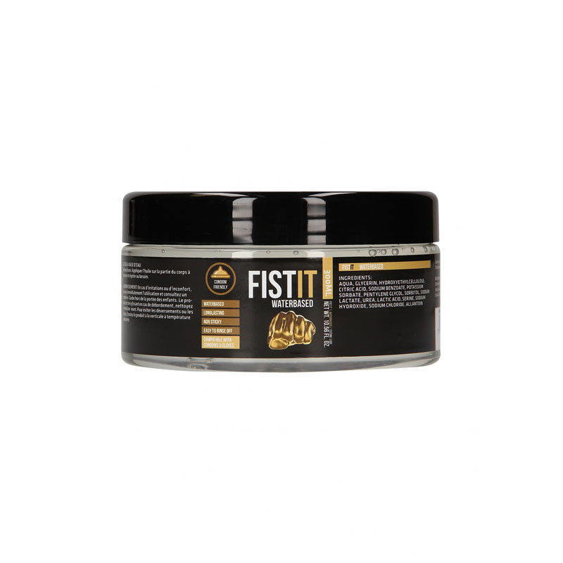 Pharmquests Fist-It Water Based Lubricant 300ml Latex Compatible Default Title > Lube > Fisting Main image