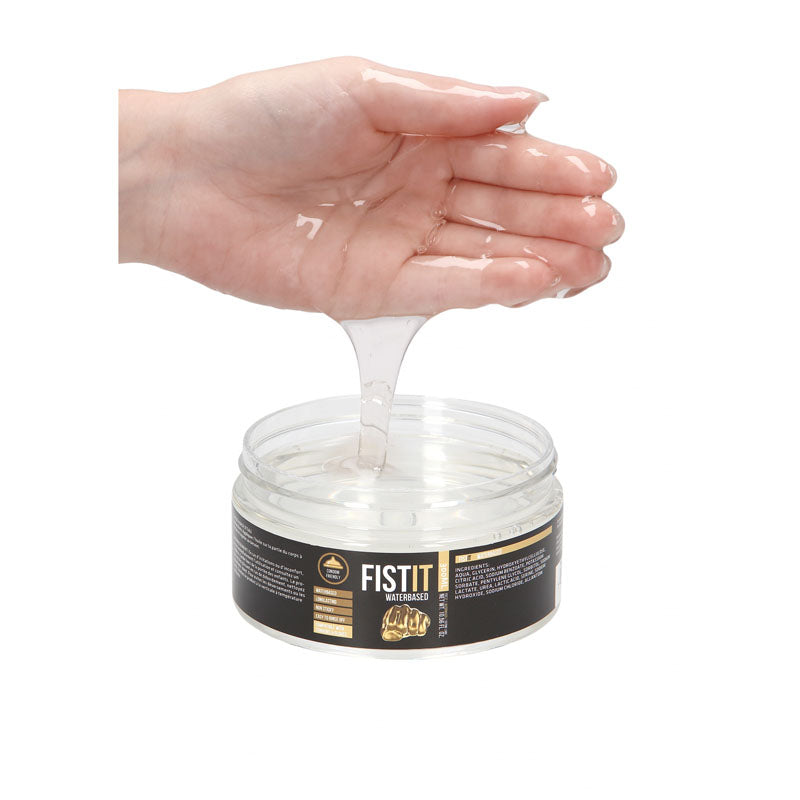 Pharmquests Fist-It Water Based Lubricant 300ml Latex Compatible > Lube > Fisting