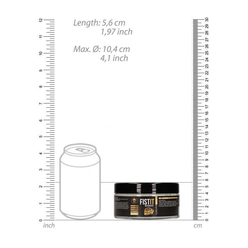 Pharmquests Fist-It Water Based Lubricant 300ml Latex Compatible > Lube > Fisting