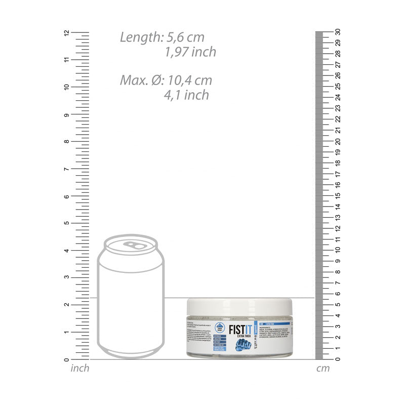 Pharmquests Fist-It Extra Thick - Water Based Lubricant 300ml > Lube > Fisting