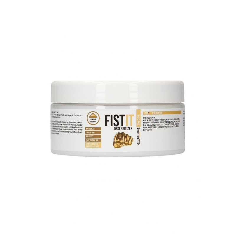 Pharmquests Fist-It Numbing – Water-Based Lubricant 300 ml Tub Default Title > Lube > Fisting