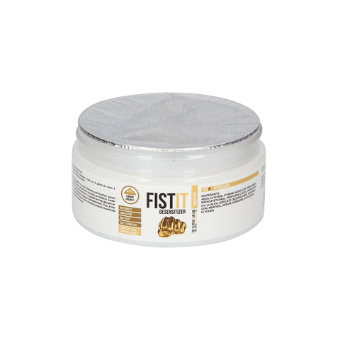 Pharmquests Fist-It Numbing Water Based Lubricant 300 Milliliter Tub fisting lube