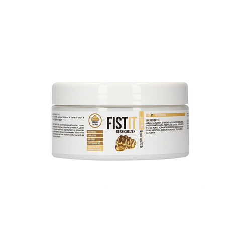 Pharmquests Fist-It Numbing Water Based Lubricant 300 Milliliter Tub Default Title fisting lube