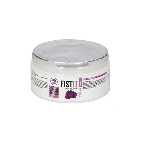 Pharmquests Fist-It Anal Relaxer Water Based Lubricant 300 mls Tub Anal Lubricant