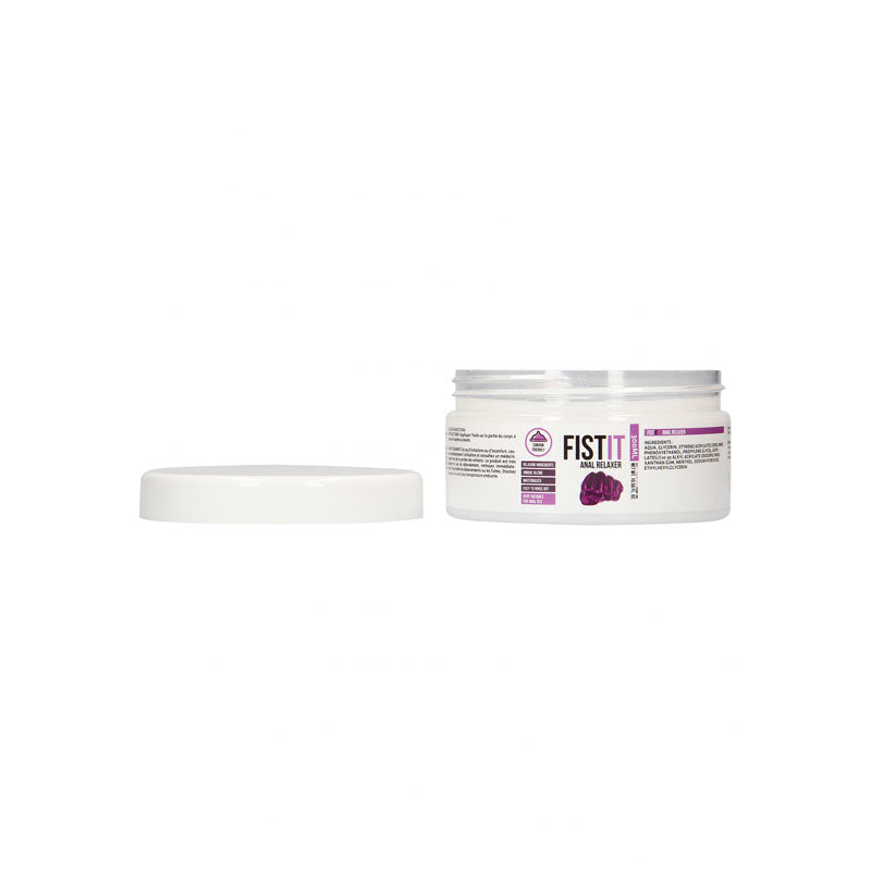 Pharmquests Fist-It Anal Relaxer Water Based Lubricant 300 mls Tub Anal Lubricant