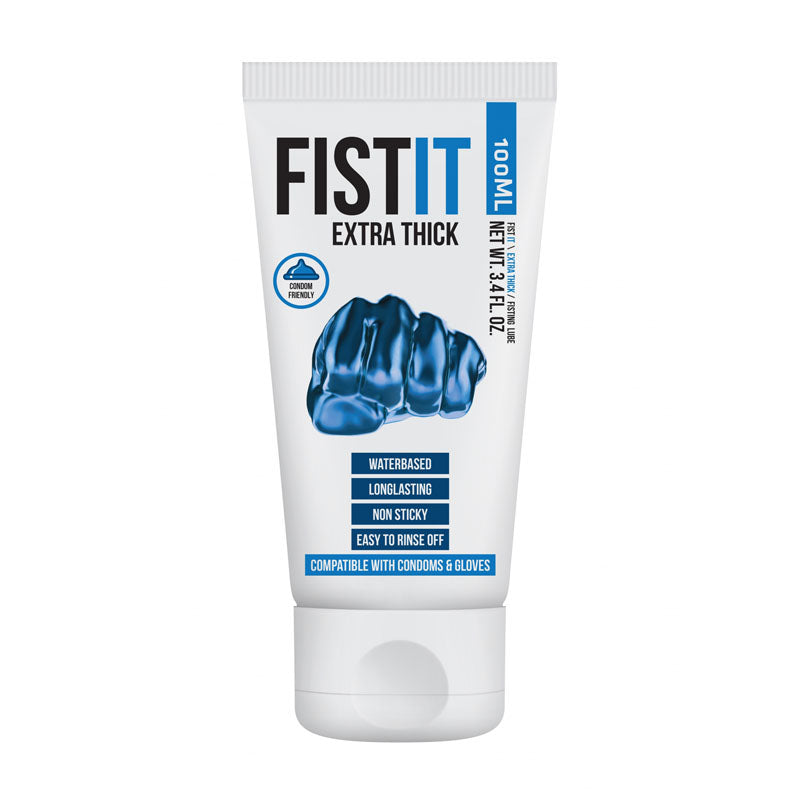 Pharmquests Fist-It Extra Thick Water Based Lubricant 100ml Tube Default Title Speciality Lubricants