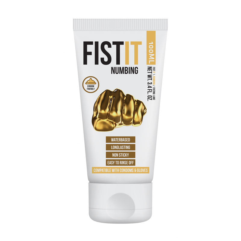 Pharmquests Fist-It Desensitiser – Water-Based Numbing Lubricant 100 ml Default Title > Lube > Fisting