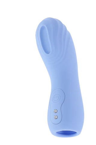 Selopa Good Point Hollow Vibrating Finger Stimulator Black > Vibrators > Finger Vibrators