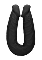 Realrock 18 Inch Double Dildo – Lifelike Phthalate-Free Double Dong Black > Dildos > Double Dildos