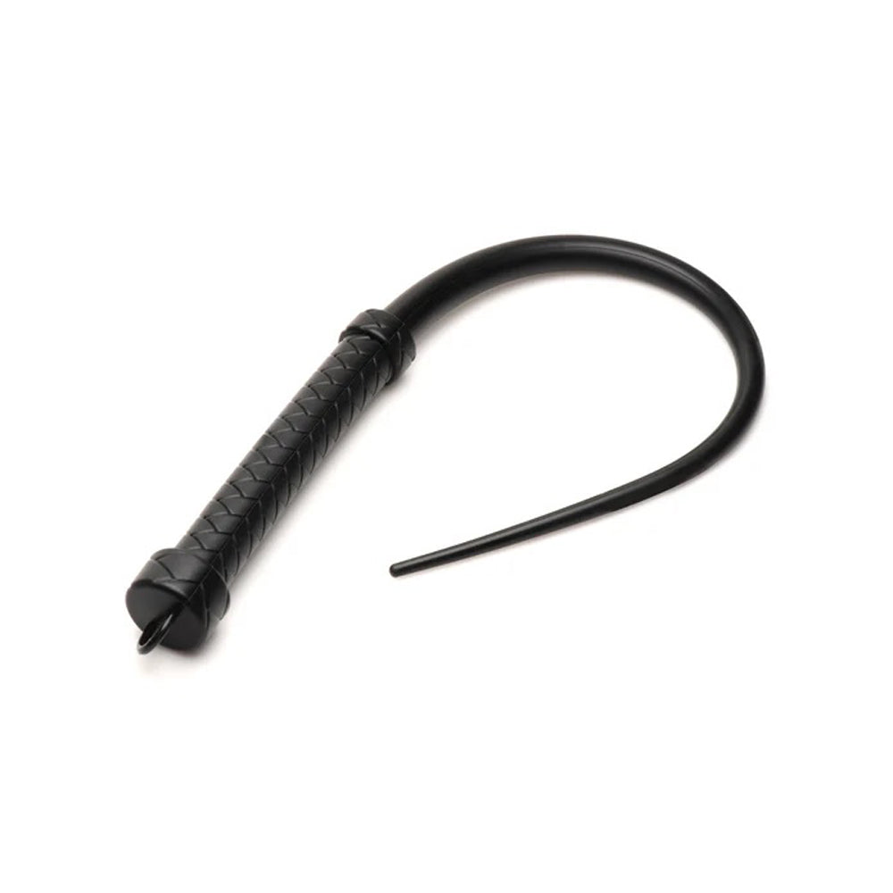 Master Series Viper Tail Silicone Whip Black > Bondage Gear > Whips & Floggers
