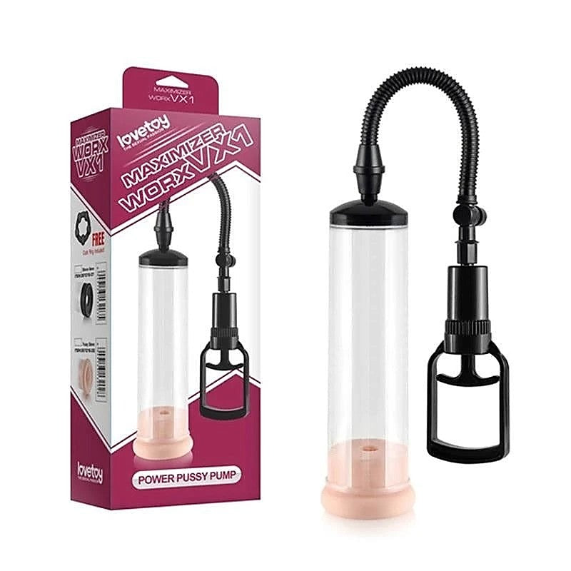 Maximizer Worx VX1 – Penis Pump with Vagina Sleeve and Cock Ring > Pumps > Penis Pumps Main image