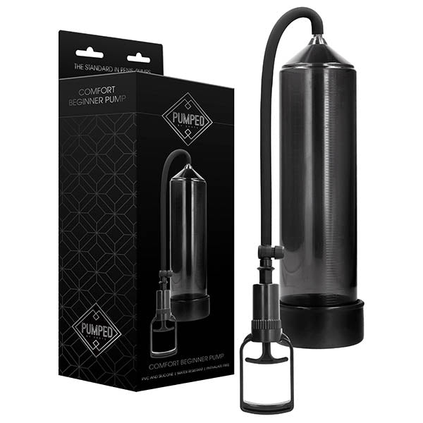 Pumped Comfort Beginner Pump – Penis Pump 23cm x 6cm insertable > Pumps > Penis Pumps