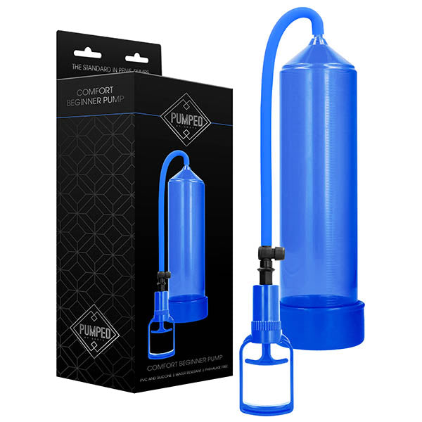 Pumped Comfort Beginner Pump – Slim Penis Pump 23cm x 6.1cm Secondary image