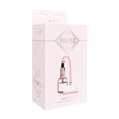 Pumped Pussy Pump Rose Vagina Enhancer Pumps Female