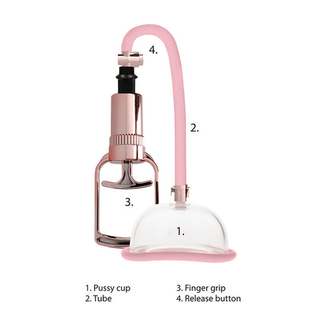 Pumped Pussy Pump Rose Vagina Enhancer Pumps Female