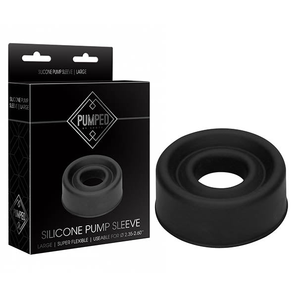 Pumped Silicone Pump Sleeve Large – 2.8 Inch diameter Default Title > Pumps > Penis Pumps