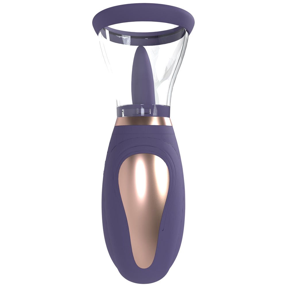 PUMPED Enhance Auto Vulva & Breast Pump - USB Rechargeable Ladies Pump Pumps Female
