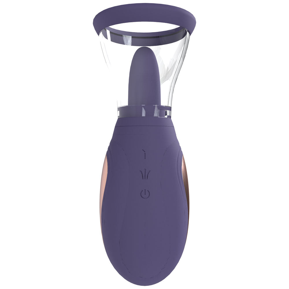 PUMPED Enhance Auto Vulva & Breast Pump - USB Rechargeable Ladies Pump Pumps Female
