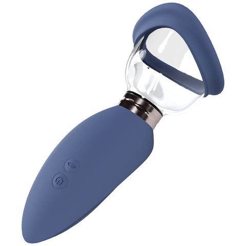 Pumped Arousing Auto Ladies Pump USB Rechargeable Blue Pumps Female