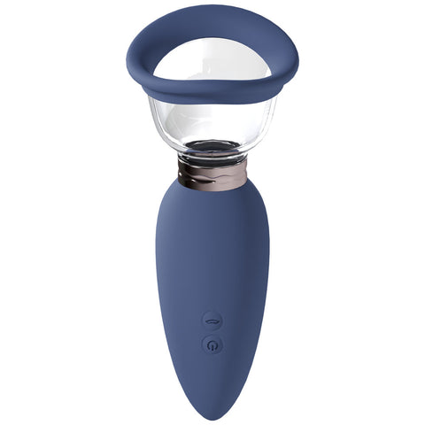 Pumped Arousing Auto Ladies Pump USB Rechargeable Blue Pumps Female