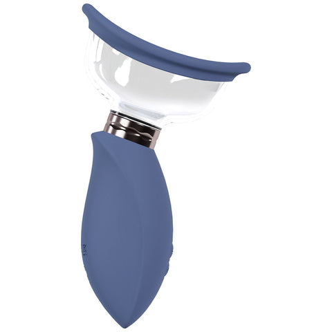 Pumped Arousing Auto Ladies Pump USB Rechargeable Blue Pumps Female